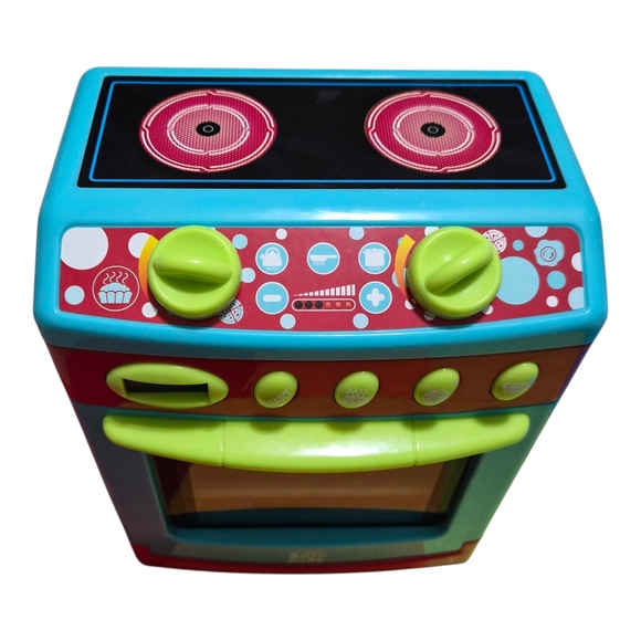 Kitchen Playset Oven Blender Mixer - Picture 6 of 9